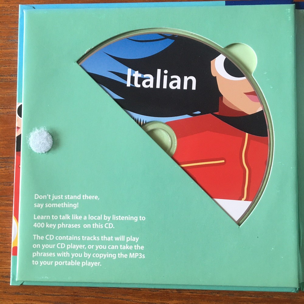 Lonely Planet Italian Phrase Book / CD Audio Pack