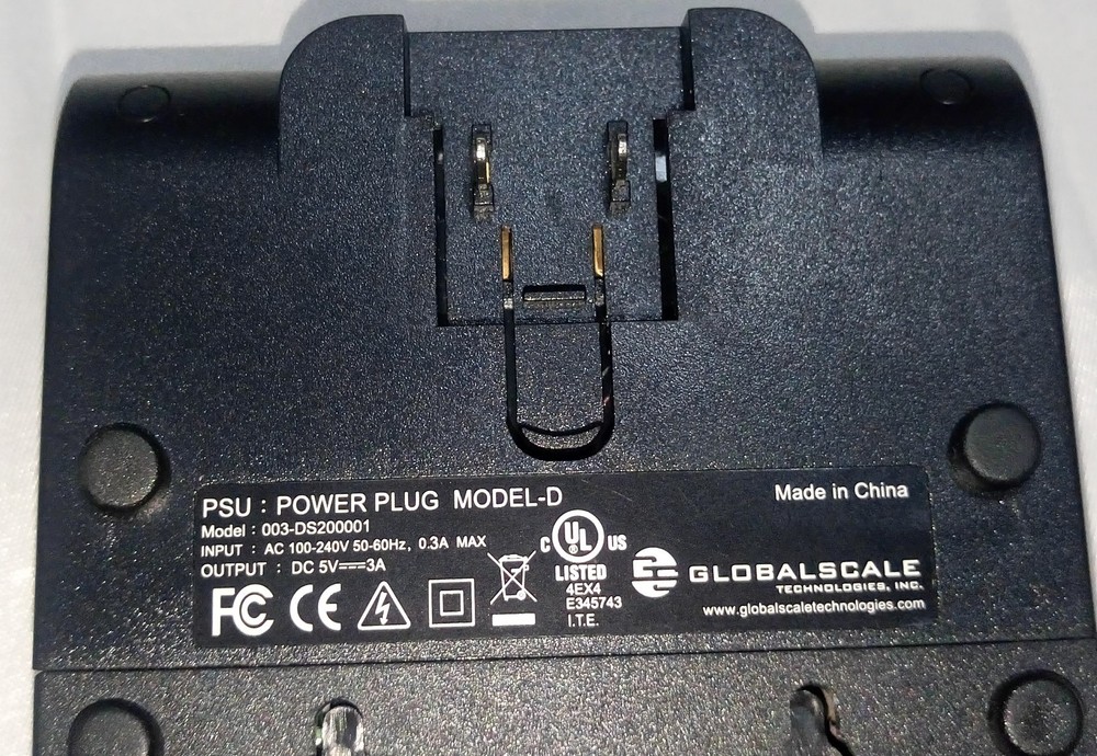 DGBOX - DGLOGIK MODEL 003-DS2001 Data Acquisition Data Storage and Visualization