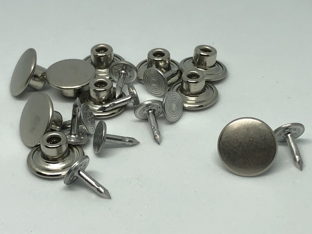 Tandy Leather Button Studs for leather or Fabric