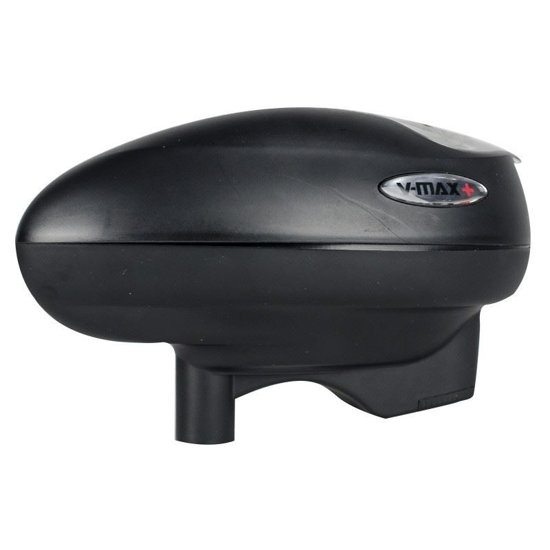 Valken V-Max+ Paintball Loader - Black