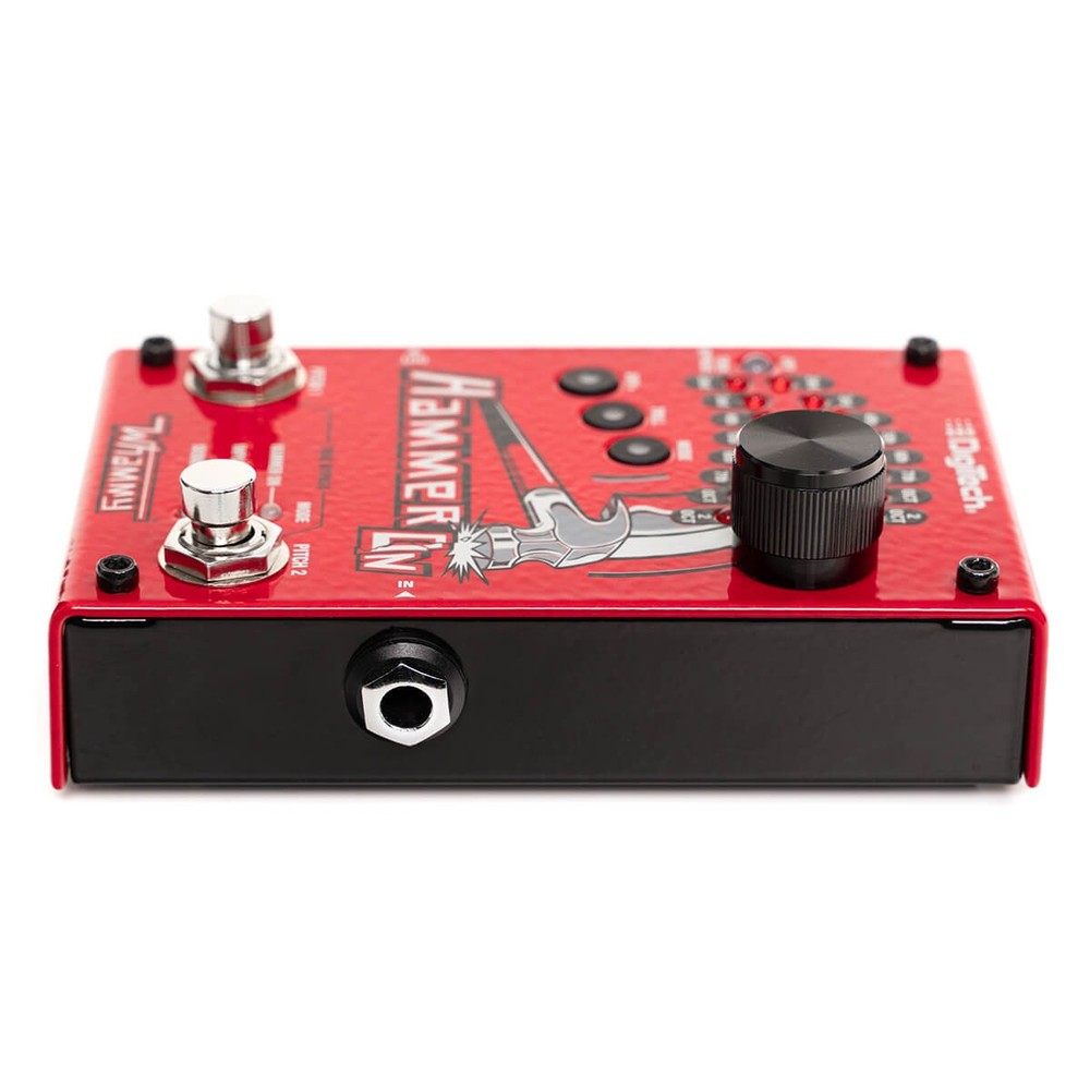 DigiTech HammerOn Whammy Pedal - Red