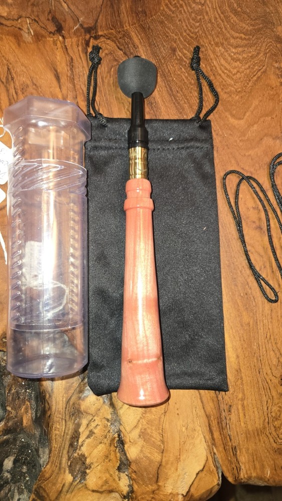 Turkey Trumpet Call- Pink Ivory "Sam"