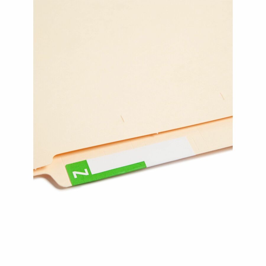 Smead SMD67164 Light Green Color-coded Name Labels 100/Pack