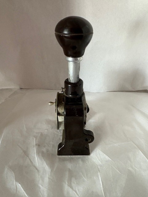Vintage Bates Automatic Numbering Machine USA, AS-IS