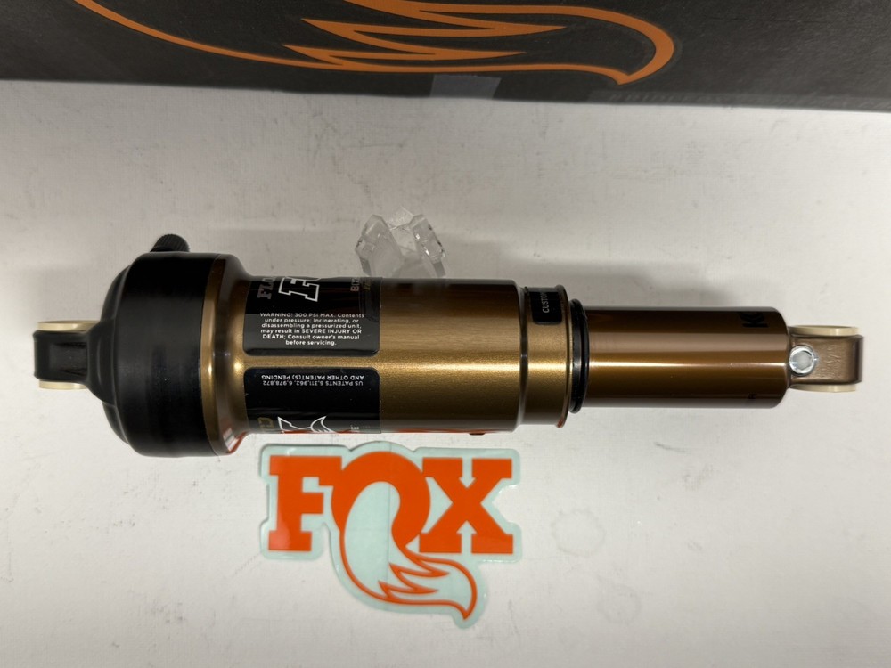 FOX FLOAT DPS Factory Rear Shock - Standard,CTD 3-Position, Kashima coated. NEW