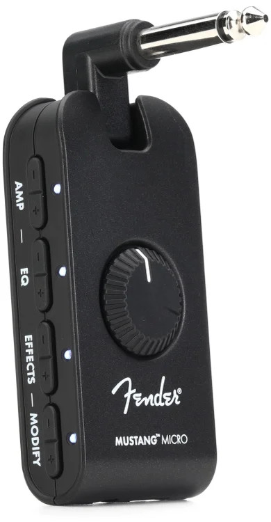 Fender Mustang Micro Headphone Guitar Amp