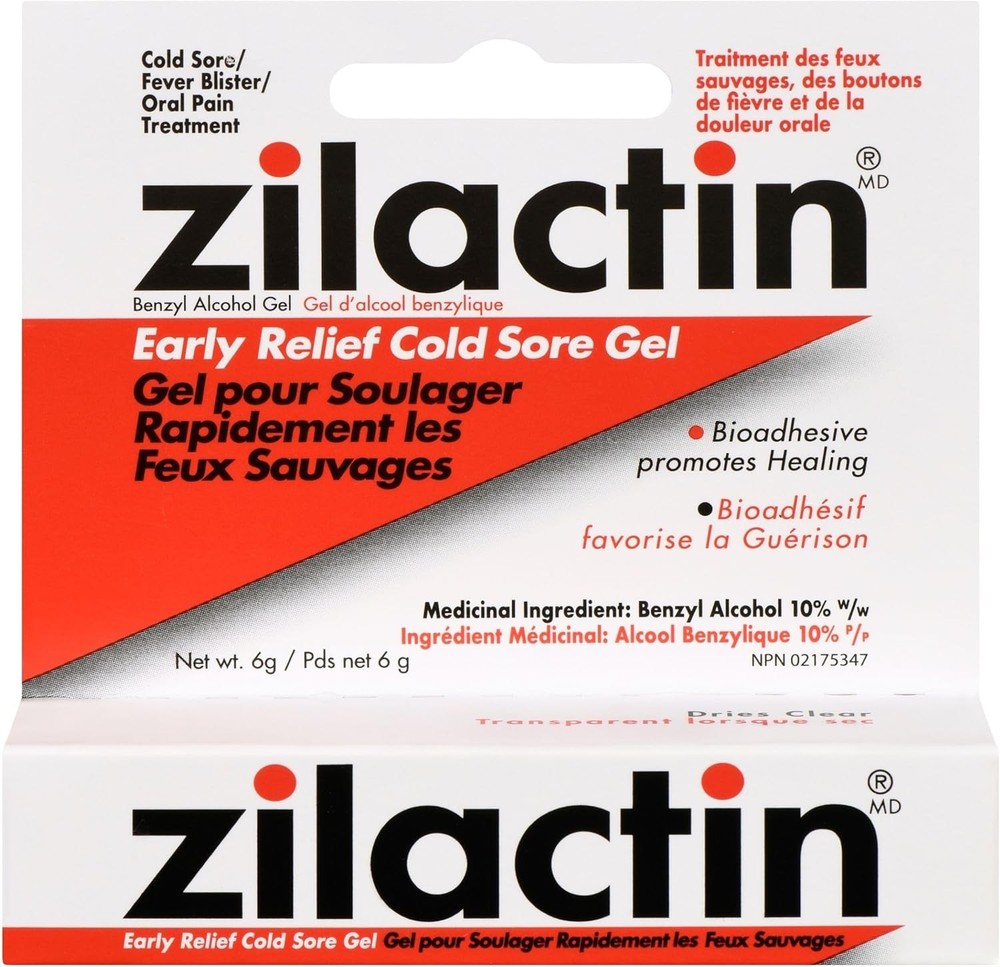 Zilactin Gel