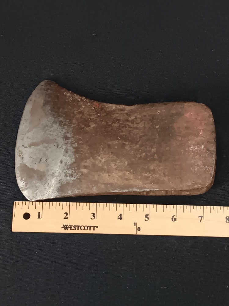 Vintage Unmarked True Temper Single Bit Axe Head 3lb 7oz