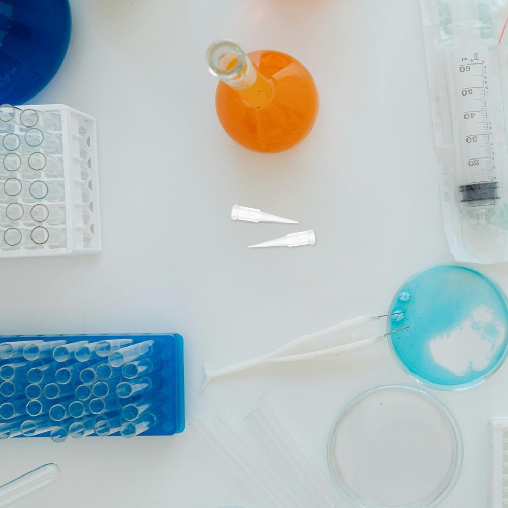 30 Pcs Glue Applicator Tips Fluid Dispensing Pin Laboratory Tools