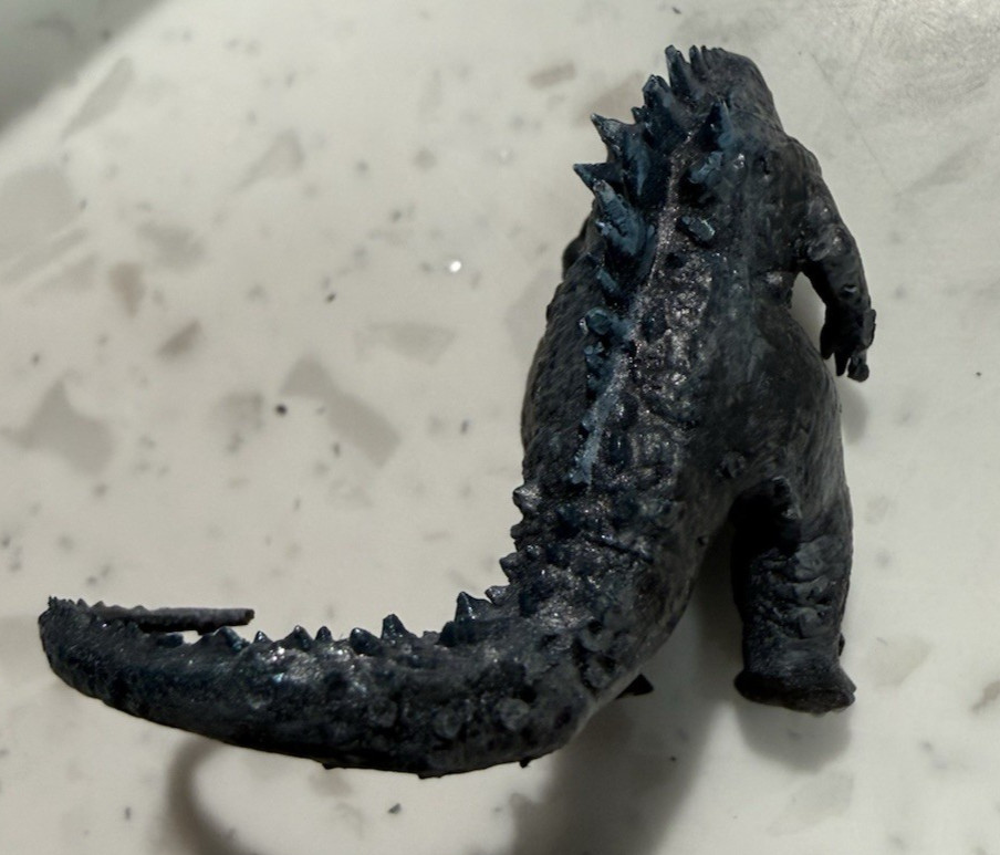 Godzilla Attacks Tokyo In An Altoids Tin Whimsical Scene