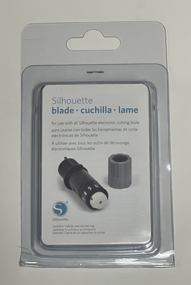 NEW Silhouette Replacement Blade -Black SILH-BLADE-3-3T