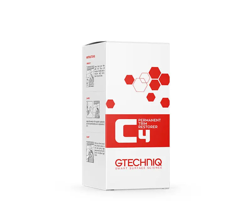 C4 Permanent Trim Restorer - 30ml