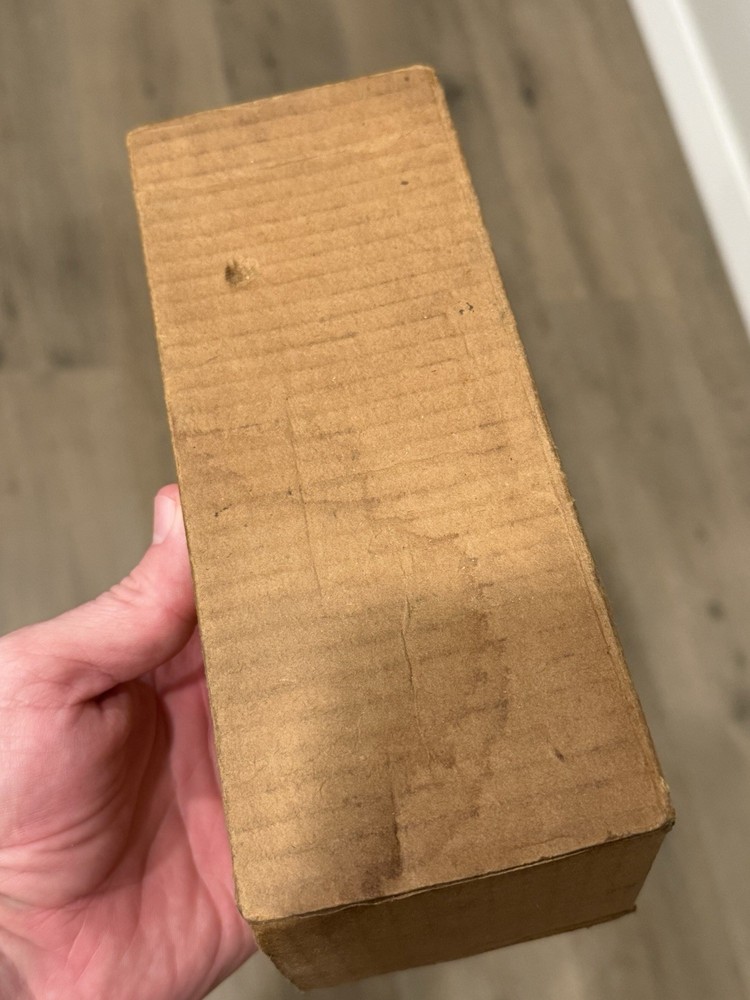 Forster Case Trimmer Original Cardboard BOX + Instructions **Empty Box**