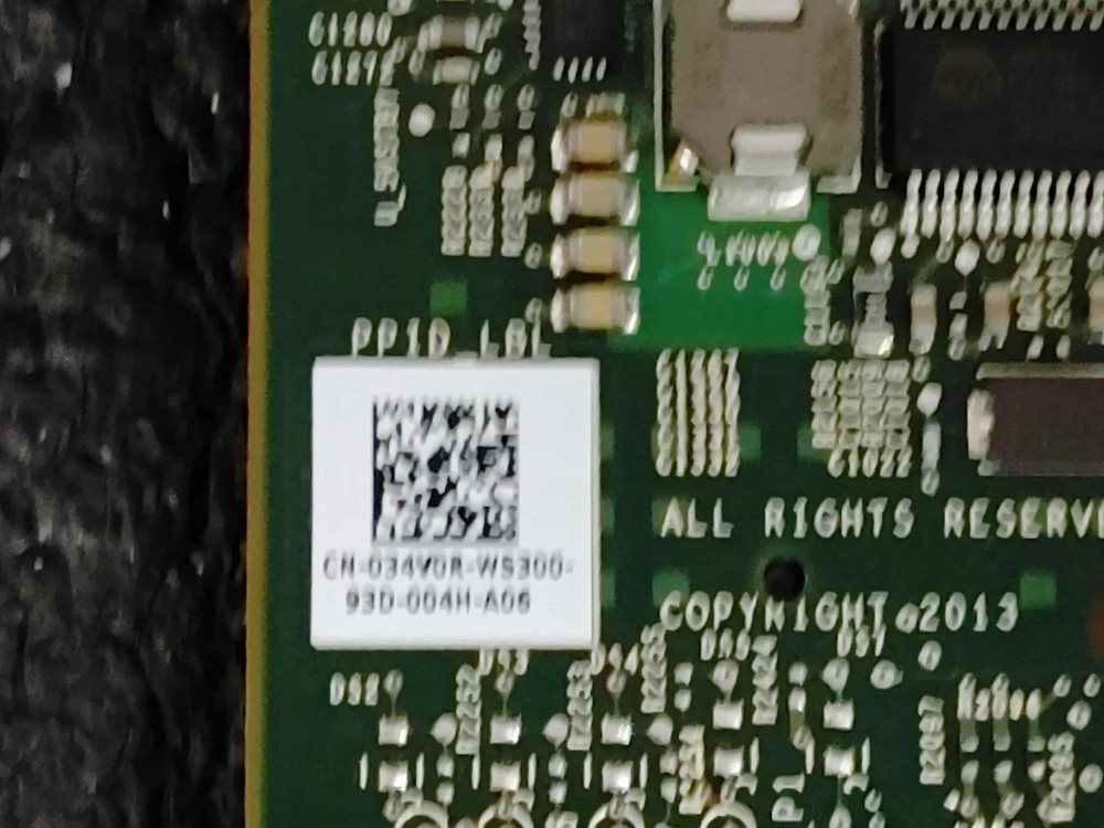 Dell 34V0R Poweredge VRTX Chassis Management Controller CMC