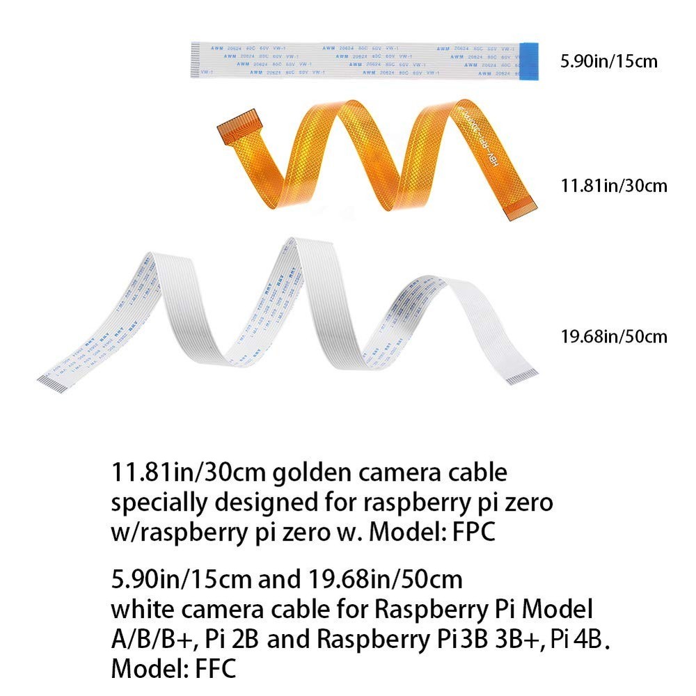 for Raspberry Pi Camera Module, 5MP 1080p with OV5647 Sensor Video Camera Mod...