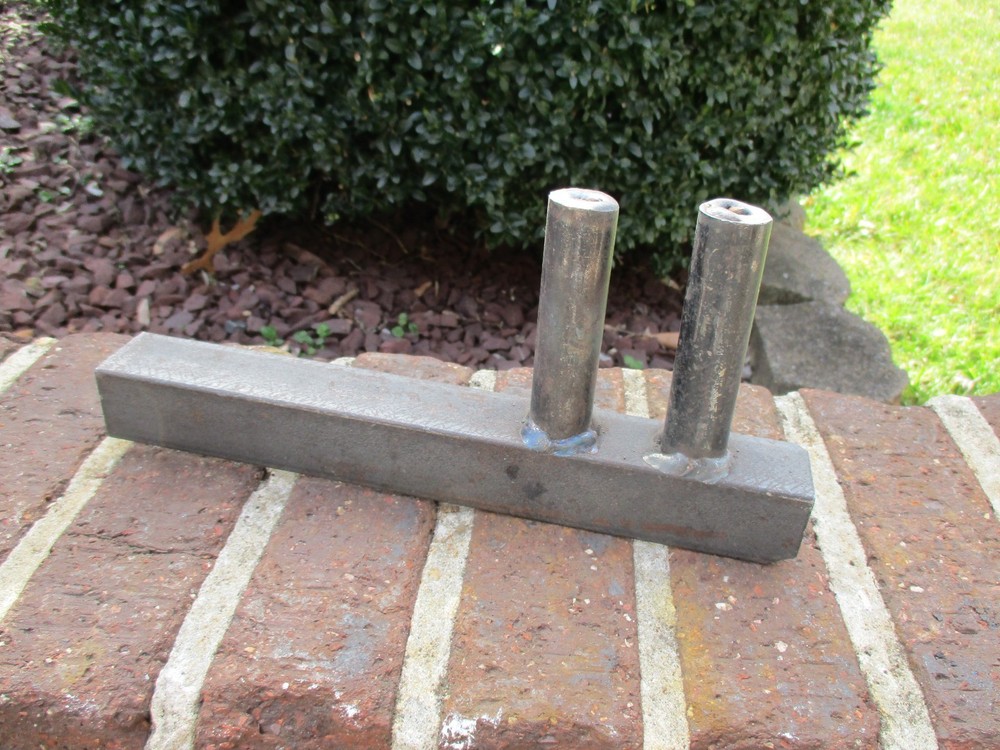 NICE Vice Held Scrolling / Bending Fork Jig Tool for Blacksmith Welding Forge