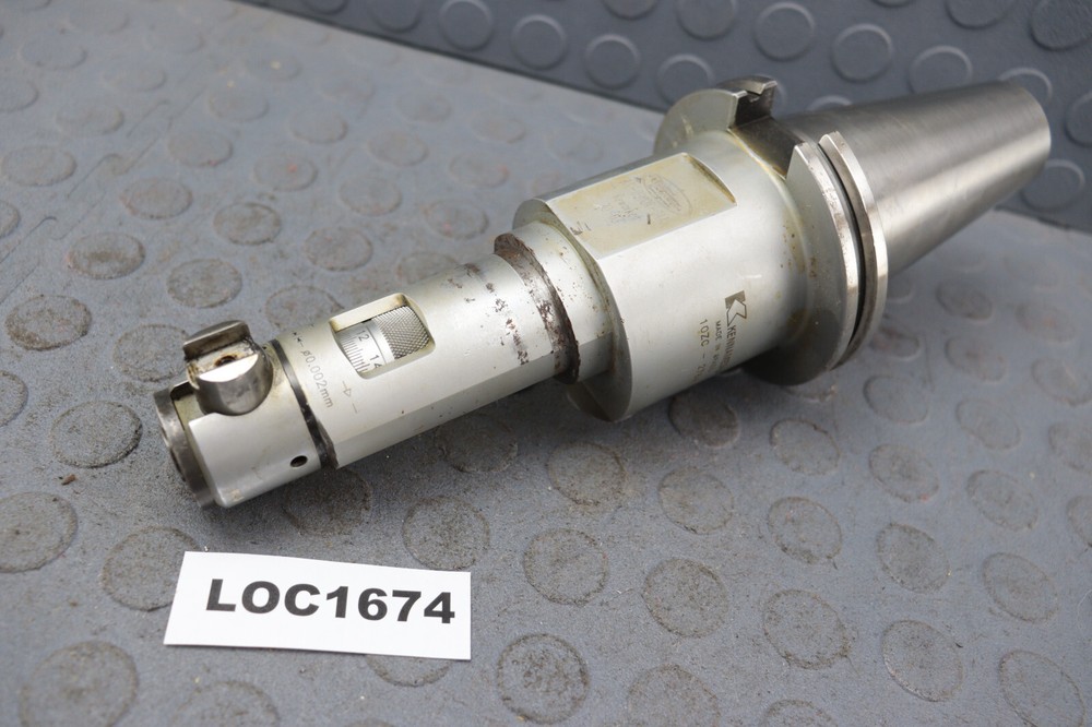 KENNAMETAL CAT50 ROMICRON FINE BORING HEAD,  LOC1674