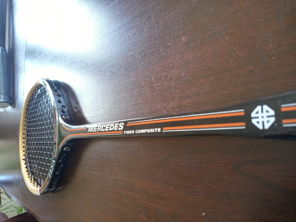 Vintage Squash Racket - Alsa Mercedes and Mirage 
