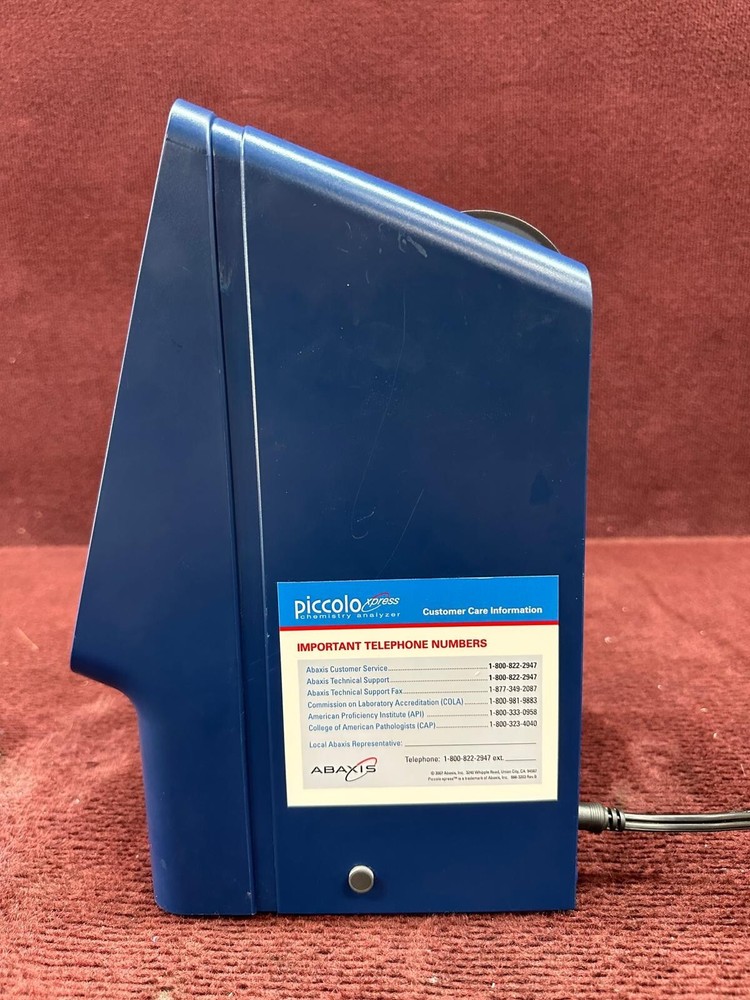 Abaxis Piccolo Xpress Chemistry Analyzer