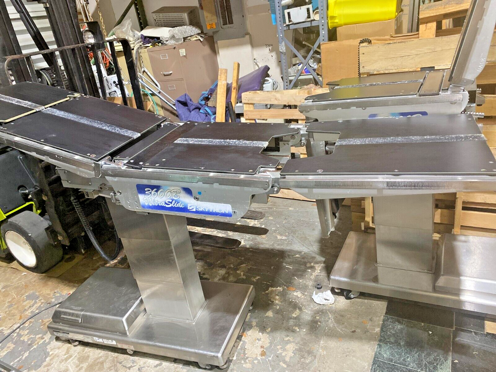 Skytron table 3600B Ultra slide