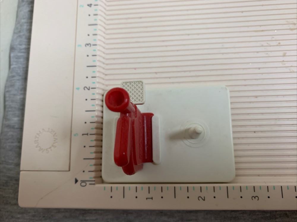 Vintage Plastic Witch Needle Theader West Germany