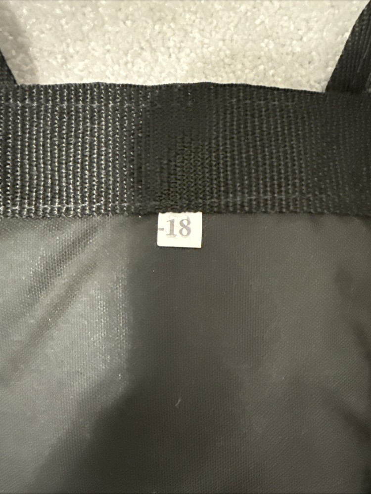 Convaid Stroller 18 Torso Support Vest Parts Restrain Support