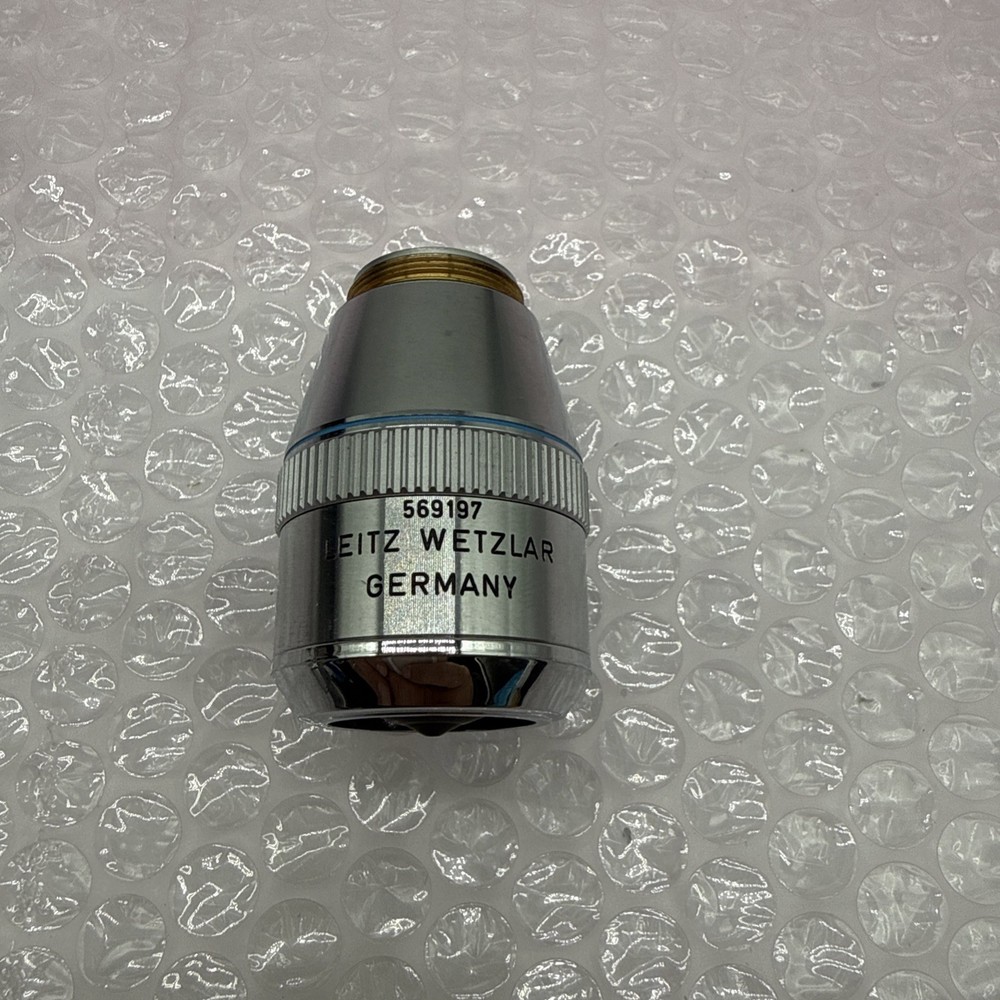 Leitz Wetzlar NPL Fluotar 50x/0.85 DF Microscope Objective