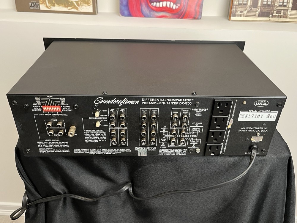 Soundcraftsmen DX4200 Preamp/Equalizer - Serviced - (Read Description)