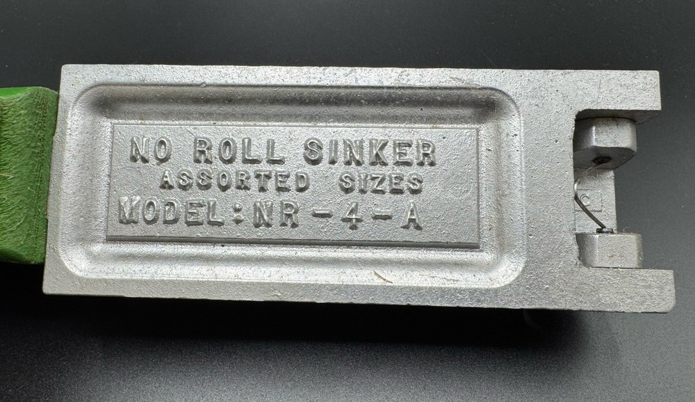 DO-IT Mold NO ROLL SINKER Assorted SIZES MODEL NR-4-A #3244 Sinker Mold