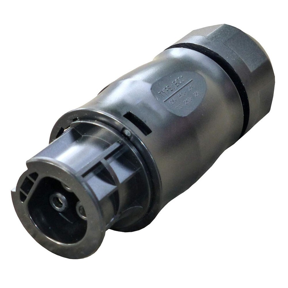 Secure and Efficient AC Socket and Plug for Inverters Easy Installation