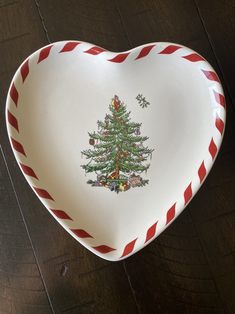 Spode Christmas Heart