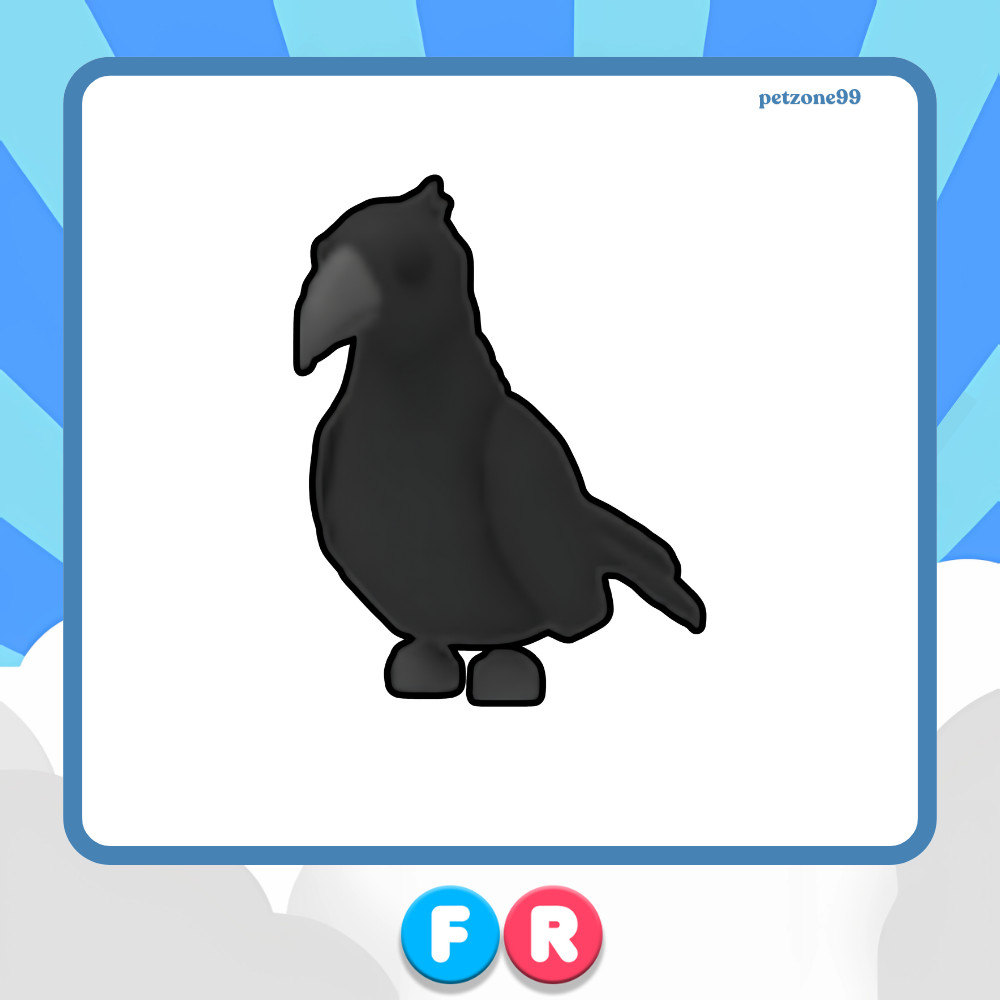 FR CROW - ADOPT from ME Today! [FLY RIDE]