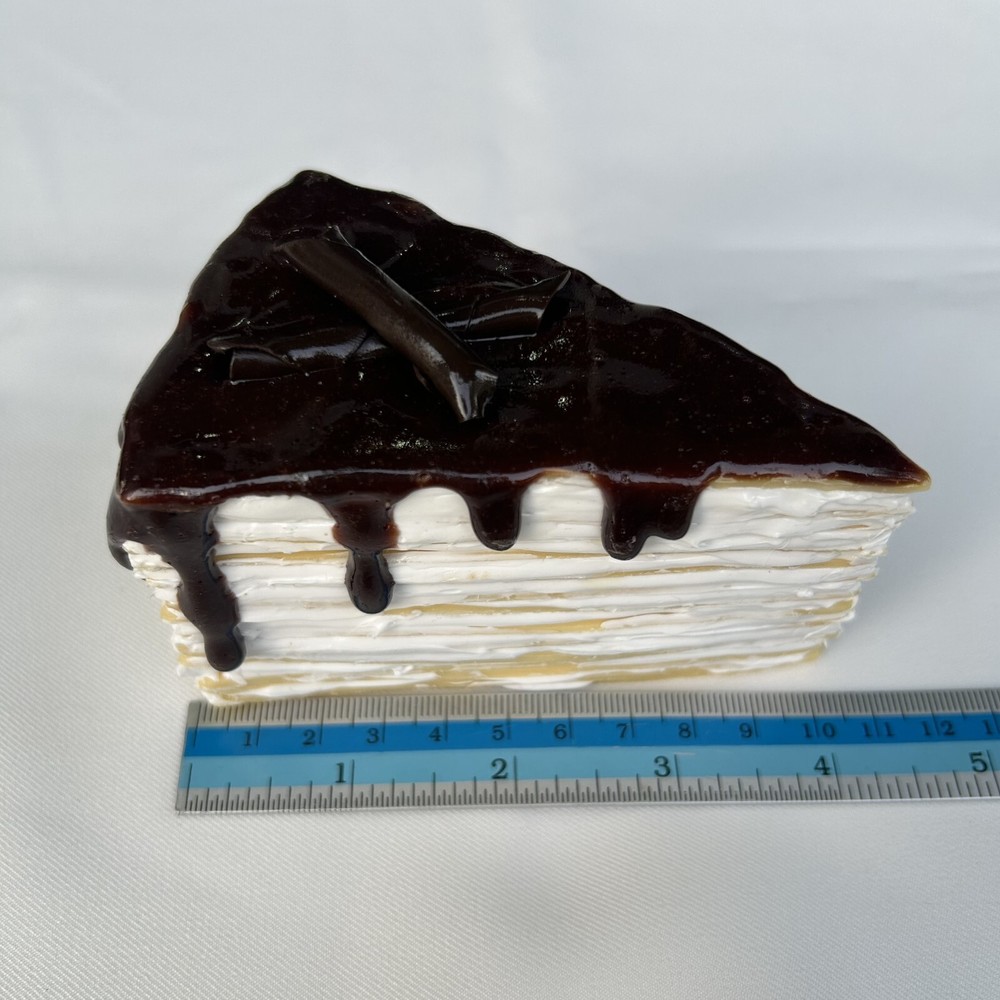 Fake Cake Slice Artificial Food Display, Bakery Display, Prop