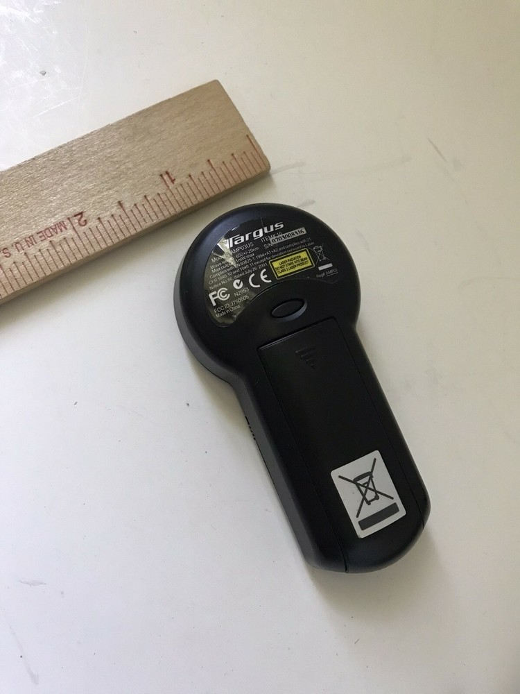 Targus AMP03US 5 Buttons Laser Pointer USB Presenter Missing transmitter w/ Case