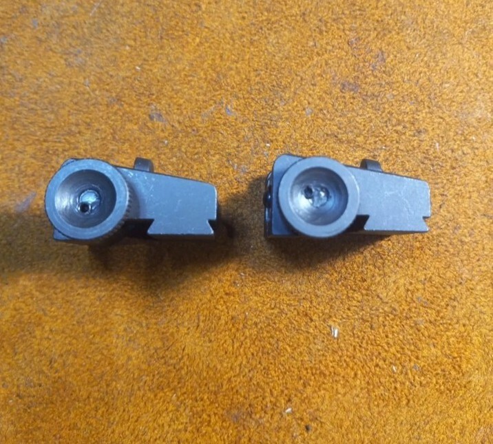M1 Carbine Rear Sight Adjustable Milled