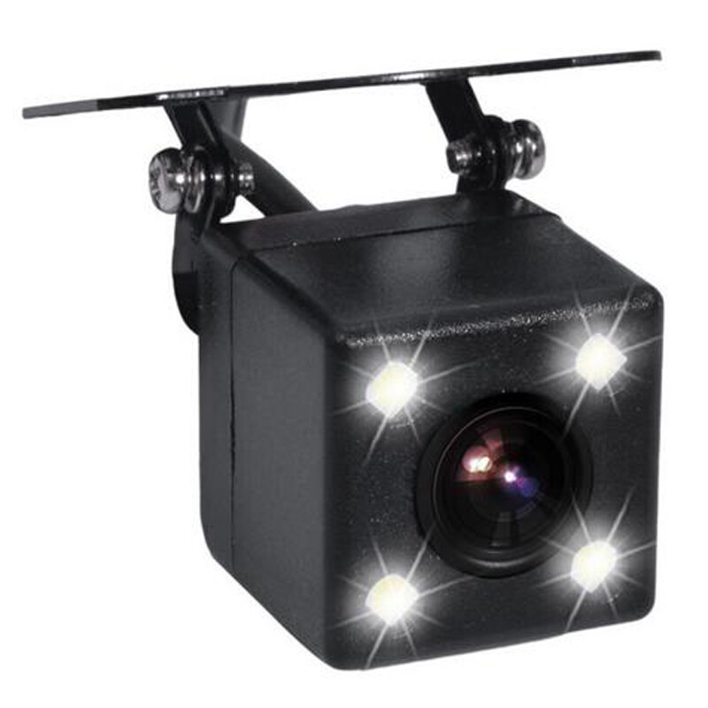 4LED Car Rear View Reverse HD Backup Camera Waterproof Parking Night Vision 170°