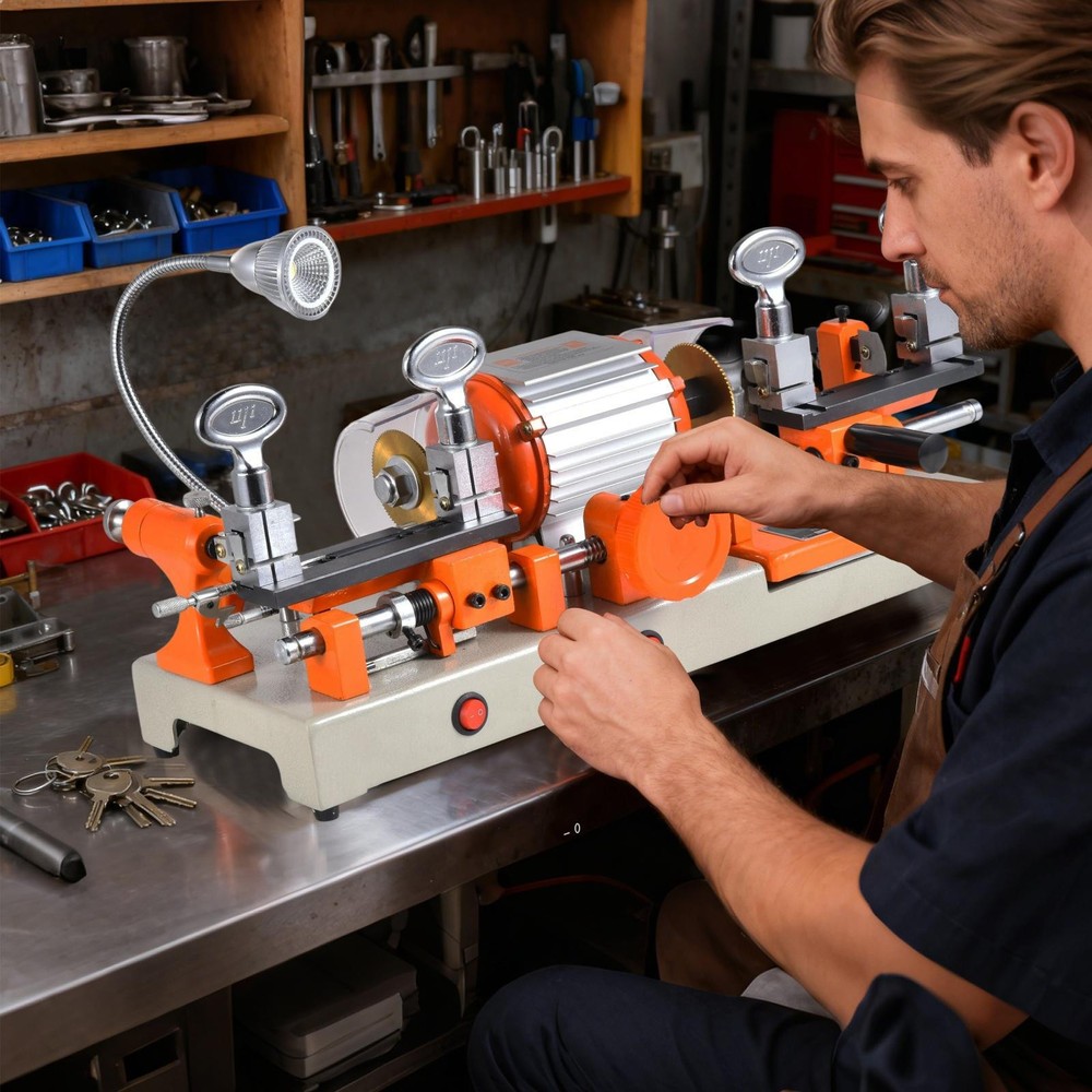 Key Cutting duplicating Machine Cutter Key Copier Locksmith Tools