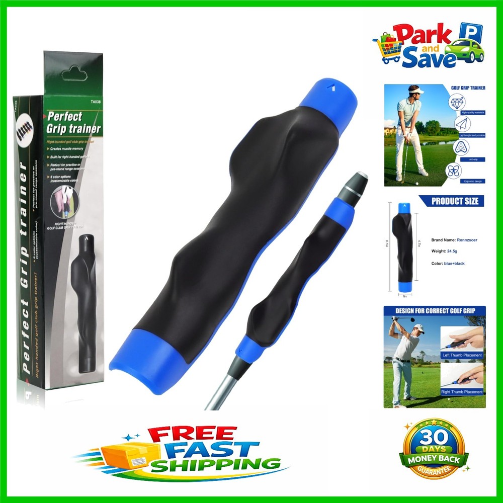 Right-Handed Golf Grip Trainer - Elevate Your Swing Technique & Confidence