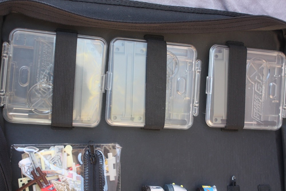 XTS Expandable Train System with Carry Case