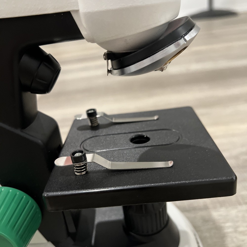 Boreal LIGHTED MICROSCOPE -WORKS! Missing Parts