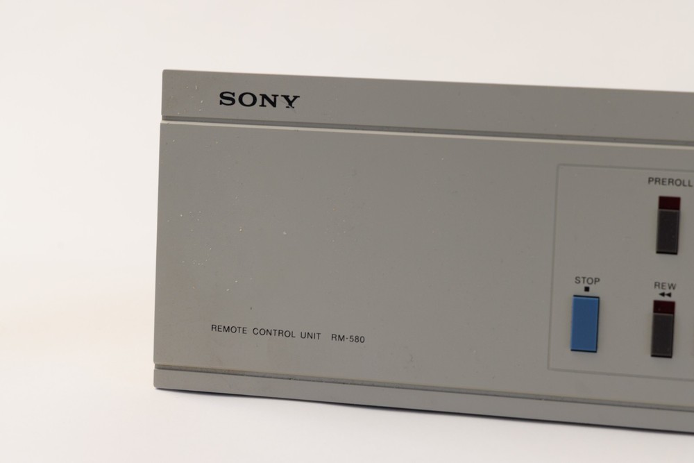 Sony VO 5800 Record/Play Deck U-Matic 3/4"