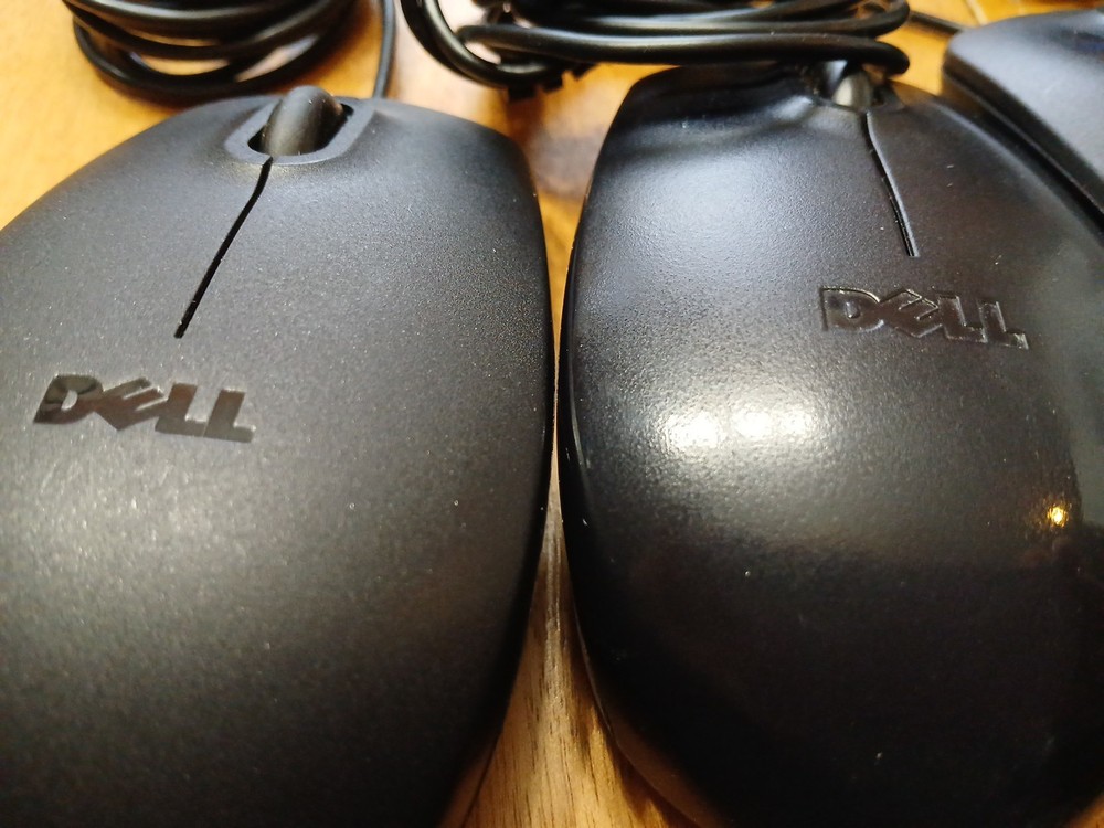 DELL Corded Mouse Wired USB Mouse Untested