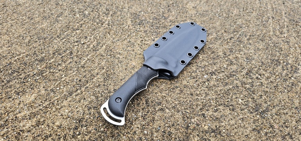 Gerber "FREEMAN GUIDE" kydex sheath, pancake style (BK)
