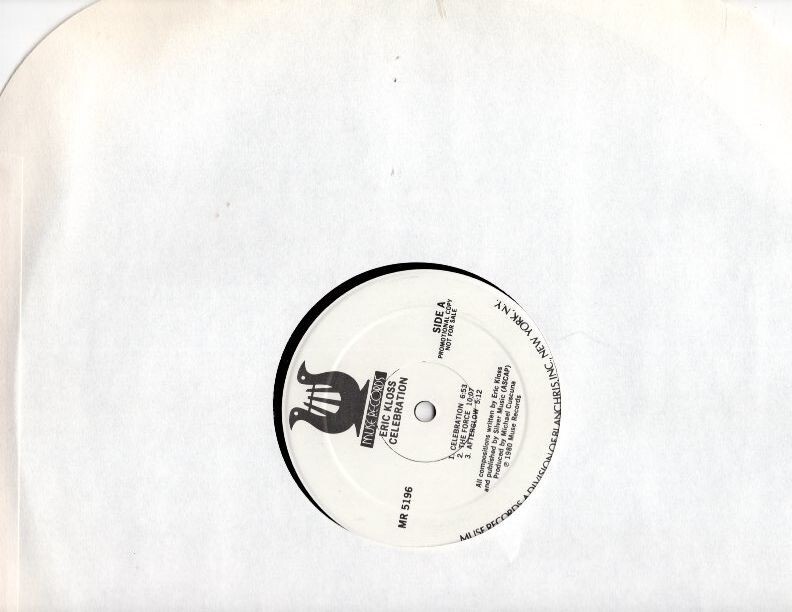 Eric Kloss - Celebration Vinyl LP