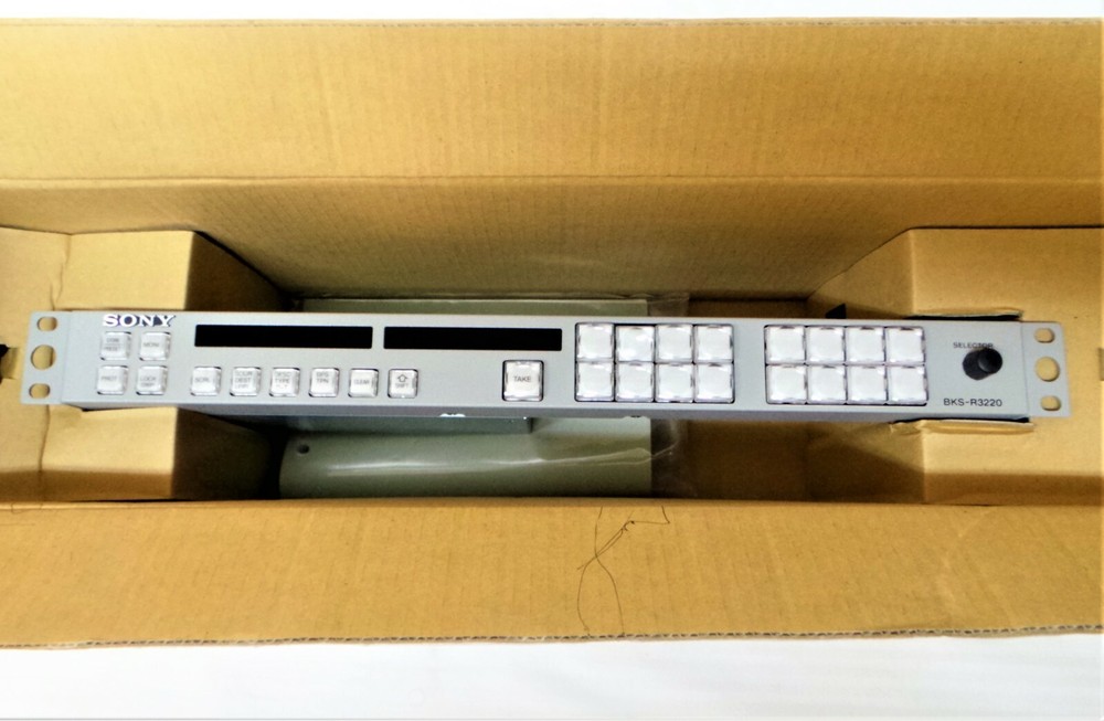 Sony BKS-R3220 Router X-Y Control Unit