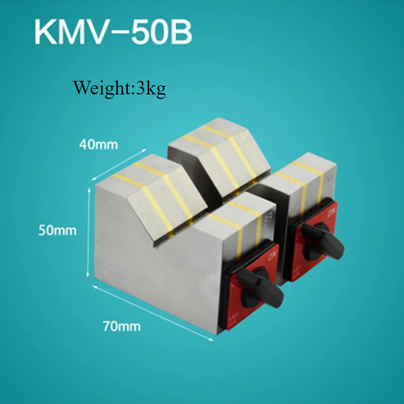 Magnetic V-block Triangular Table Magnetic V-block 7K Wire-cut Magnet V-block