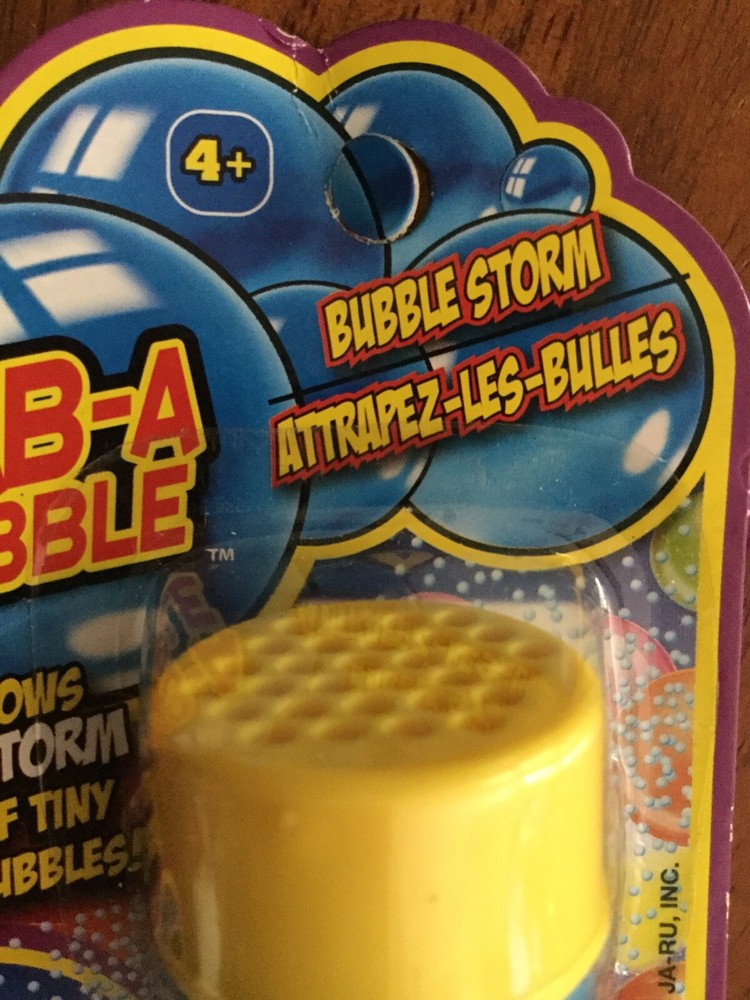Grab A Bubble, Bubble Storm Pipe