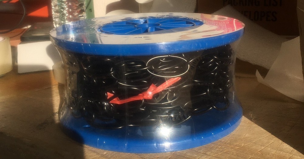 11 Gauge x 50' BLACK DECORATOR CHAIN