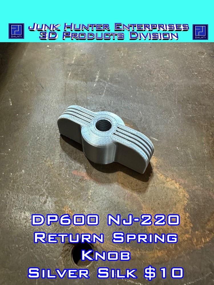 Delta Rockwell 17” DP-600 Drill Press NJ-220 Return Spring Knob & Jointer
