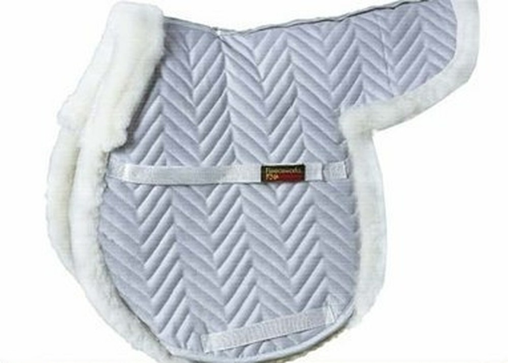 Fleeceworks Show Hunter PARTIAL Sheepskin Pad - REGULAR & LARGE